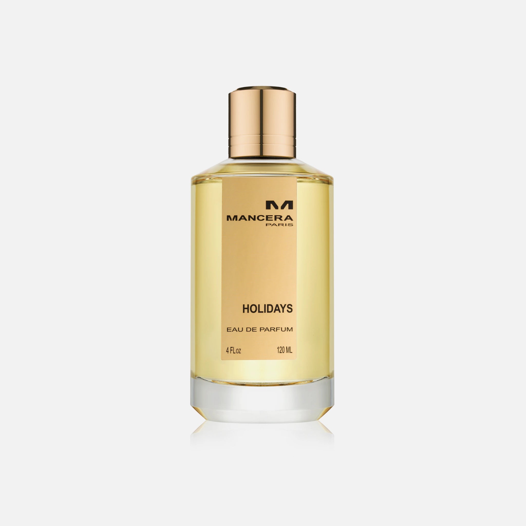 Mancera Holidays Unisex Eau de Parfum - 120ml – bottle